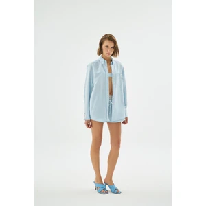 Studio SS6073 Mavı Gömlek