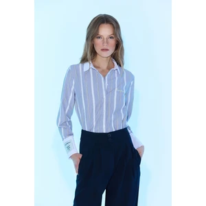 Studio SS6061 Grı Gömlek