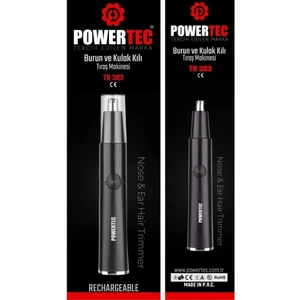 Şarjlı Burun ve Kulak Kılı Temizleme MAKINESI-TR-303