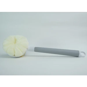 Çift Taraflı Uzayabilen Banyo Sırt Kesesi – Yumuşak Lif ve Masajlı Duş Hamam Vücut Kesesi