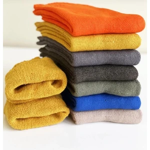 7'li Kışlık Kalın Unısex Havlu Çorap Set