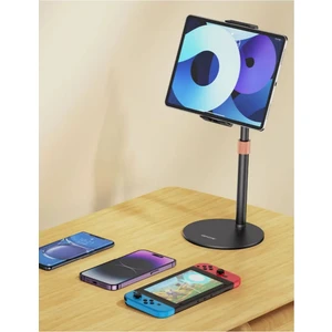 360 Ayarlı Metal Standlı Masa Üstü Metal Gövde Telefon Tutucu Telefon Standı