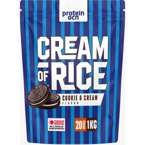 Cream Of Rice | Pirinç Kreması   Cookie & Cream / 1kg