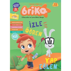 Briko Izle Öğren Yap Eğlen Sayı 14