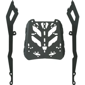 Gp Kompozit Honda CB500 Hornet 2025 Uyumlu Arka Çanta Demiri Siyah