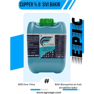 Bosteer % 8 Lik Cupper Sıvı Bakır 20 Lt