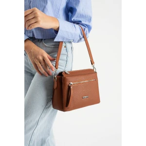 Asel Çanta , Çok Gözlü ,bayan Omuz ve Çapraz Çantası