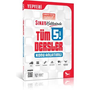 Sınav Yayınları 5. Sınıf Tüm Dersler Konu Anlatımlı