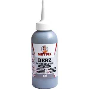 Metfıx Derz Tamir Dolgusu Gri 220 gr