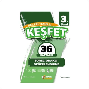 Meraklı Zihinler 3.sınıf Beceri Temelli Süreç Odaklı Değerlendirme 36 Haftalık (Keşfet)