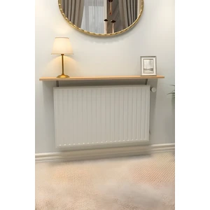 Inter Montajsız Petek Üstü Raf Dresuar Kalorifer Peteği Rafı Kitaplık 80 x 18 cm
