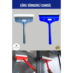 Cam Sil Sungerli Cekecek
