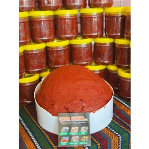 Çapa Fıstık Biber Salçası Tatlı (Gün Kurusu)