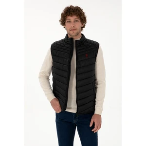 U.s. Polo Assn. Erkek Siyah Yelek (Dokuma) 50312012-VR046