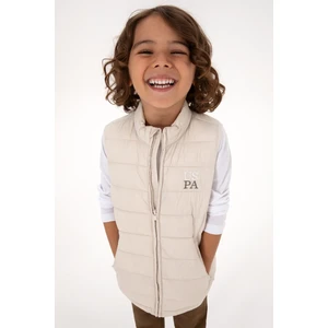 U.s. Polo Assn. Erkek Çocuk Taş Yelek (Dokuma) 50312103-VR049