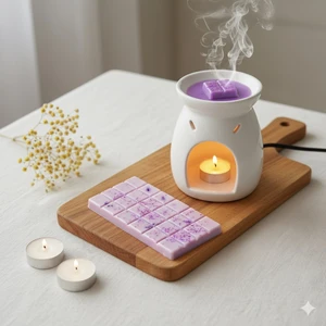 Trend Mum Hediyeli Buhurdanlık Koku Tableti %100 Soya Wax Melts ,buhurdanlık Mum Kokulu Mum