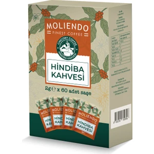 Moliendo Hindiba Kahvesi 60 Tek Içimlik Paket 120 G