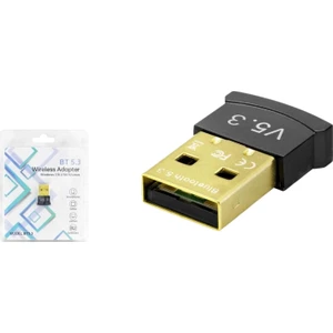 Masaüstü, Laptop Bilgisayar Bluetooth Aparatı Mini V5.3 USB Bluetooth Dongle 5.3 Bluetooth Adaptör