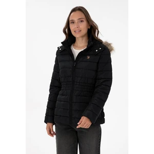 GOW25K U.s Polo Assn. Kadın Mont 2229235 Siyah