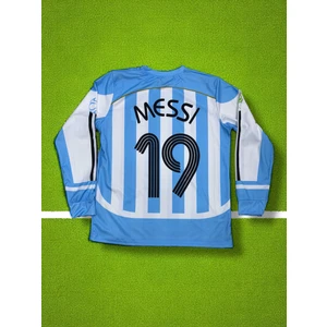 North Stand Uzun Kollu Nostaljik Arjantin Messi 2006 Forma