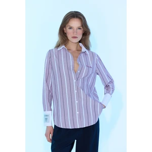 Studio SS6061 Bordo Gömlek