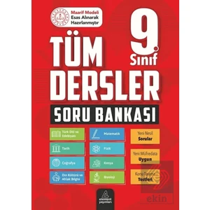 9.sınıf Tüm Dersler Soru Bankası Maarif Model