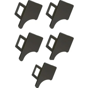 Evrensel Uyumlu Araç Kemer Tokası – Emniyet Kemeri Ikaz Susturucu Metal Gövdeli 5 Adet