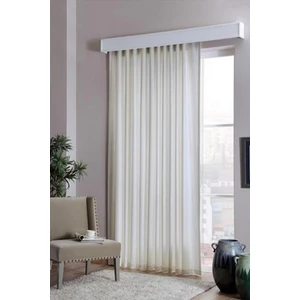 Saten Güneşlik Perde - Krem