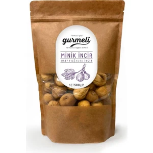 Ahsaf Minik Kuru Incir 500 gr