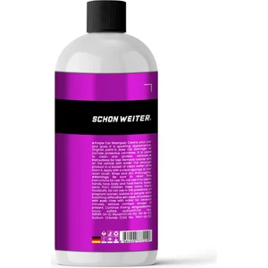 Ph Nötr Cilalı Oto Şampuanı 500 ml