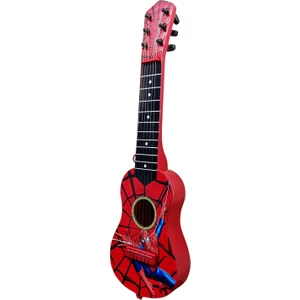 Brother Toys Oyuncak 6 Telli Örümcek Adam Gitar 50 Cm. Spider Man Okul Gösteri Gitarı