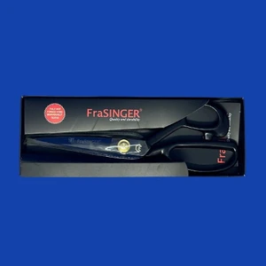 Makas Metal Saplı No:9 (23 Cm)