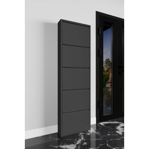 Hera Metal Kilitli Ayakkabılık 5'li Antrasit