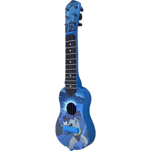 Brother Toys Oyuncak 6 Telli Batman Gitar 50 Cm. Okul Gösteri Gitarı