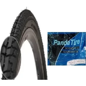 28 Jant 700X38C (40-622) (28X1.5/8-1.1/2) Bisiklet Dış Lastiği D2727 + Plus Panda Iç Lastik Seti