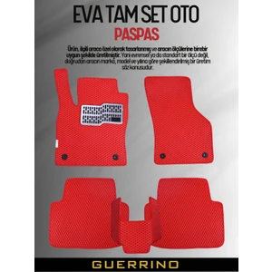 PEUGEOT-3008-(2024-2025) Için Eva Iç Paspas Takımı (Metal Topukluk Dahil)