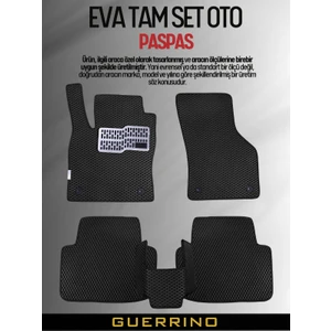 Citroen C4-(2011-2018) Için Eva Iç Paspas Takımı (Metal Topukluk Dahil)