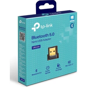 Tp-Lınk UB500 Bluetooth 5.0 Nano USB Adaptor