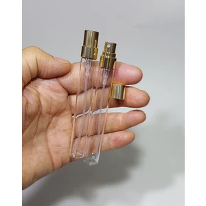 50 Adet 10 ml Gold Renk Parfüm Şişesi, Kolonya Şişesi Boş Fısfıs Sprey Şişe Genel Bakım Sprey