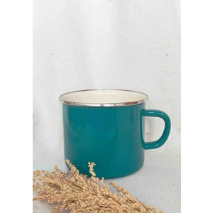 Turkuaz Emaye Sütlük 1,5 Litre 12 cm Çap Yoğurt Süt Çorba Yumurta Haşlama Kabı