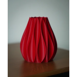 Kırmızı Lotus Dekoratif Vazo