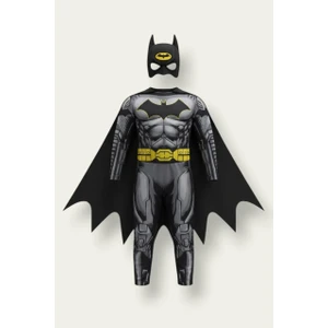 Batman Kassız Çocuk Kostümü - Siyah