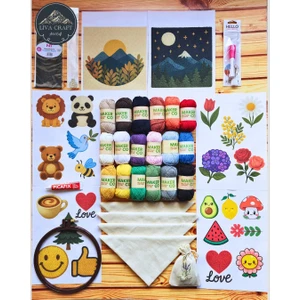 Kolay Punch Seti - Kaliteli - Liva Craft