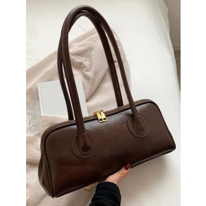 Mona Uzun Saplı Baget El ve Omuz Kadın Çantası