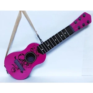 Brother Toys Pembe Oyuncak Ispanyol Gitar 6 Telli 50 Cm. Okul Gösteri Gitarı