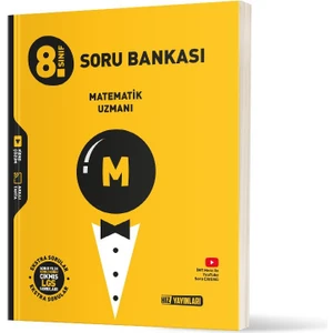 8. Sınıf Matematik Uzmanı Soru Bankası