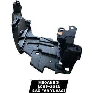Megane 3 Sağ Far Yuvası 2009-2012 622220003R