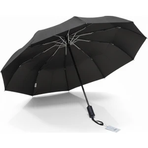 Full Otomatik Kısa 10 Telli Pongee Kumaş Şemsiye (123-M) Gkh