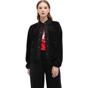 Wl 7nam V24FD3406-S18 5pr Siyah Kadın Polar