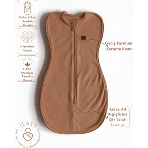 Yenidoğan Kundak Tulumu Uyku Kundağı Uyku Tulumu